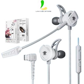 Tai Nghe Plextone RX3 Pro Cyberpunk - Tai Nghe Gaming Có Mic Rời Kết Nối Cổng Type C và 3.5mm