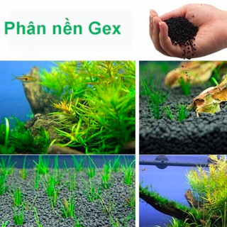 Phân nền Nhật Bản chính hãng Gex 8kg - Nền dưỡng cho bể thủy sinh, dễ sử dụng