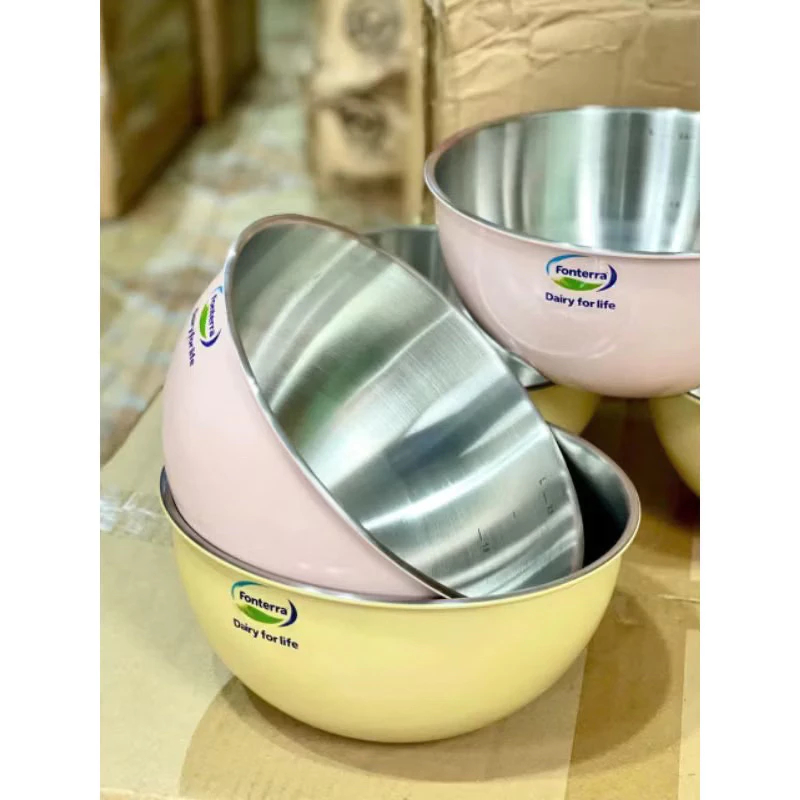 Tô trộn inox 304 Fivestar Plus 20cm (Quà tặng Fonterra)