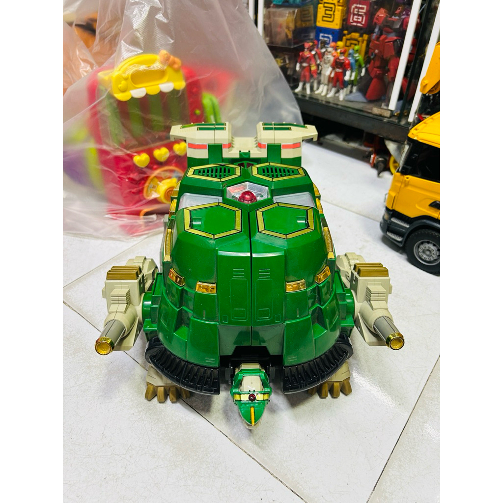 Mô hình Robo Bandai Dairenoh DX Daimugen Five Star Squadron Dairanger 1993 Chính hãng ( 2nd)