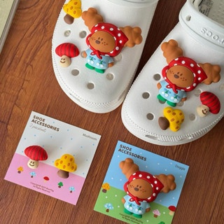   Chính Hãng  Charm Dép Bluuf Tag 🐶🚗🍎 