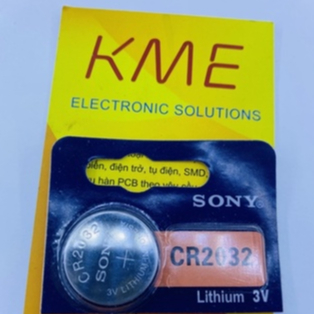 Pin CR2032 SONY Lithium 3V (Cái)