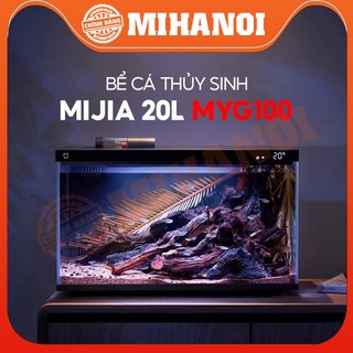 Bể cá thủy sinh thông minh Mijia MYG100 20L – Tự động bơm, lọc nước, cho cá ăn tự động, đèn LED