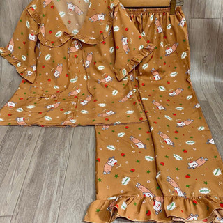 (Siêu hot) Đồ Bộ Lụa Nhật 3 size 50-100kg
