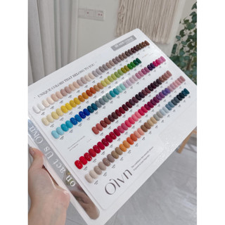  Set sơn OL.VN 88 màu kèm bảng xịn sò 