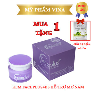 Kem Nám - Tàn Nhang - Đồi Mồi FacePlus+ (10g) + tặng mặt nạ