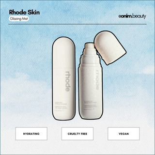 [𝐀𝐮𝐭𝐡-𝐁𝐢𝐥𝐥 𝐔𝐒] Xịt khoáng Rhode Glazing Mist - ᴏᴍɪᴍ ʙᴇᴀᴜᴛʏ