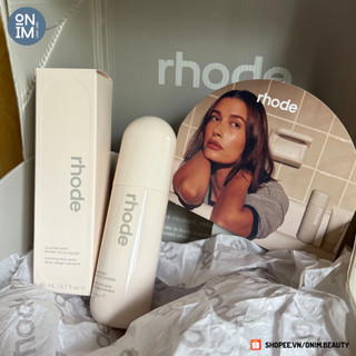 [𝐀𝐮𝐭𝐡-𝐁𝐢𝐥𝐥 𝐔𝐒] Xịt khoáng Rhode Glazing Mist - ᴏᴍɪᴍ ʙᴇᴀᴜᴛʏ