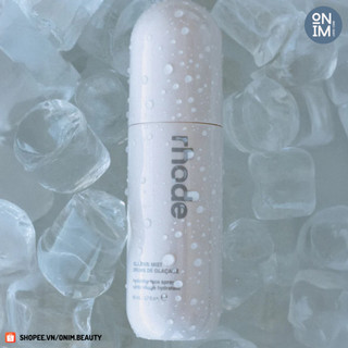 [𝐀𝐮𝐭𝐡-𝐁𝐢𝐥𝐥 𝐔𝐒] Xịt khoáng Rhode Glazing Mist - ᴏᴍɪᴍ ʙᴇᴀᴜᴛʏ