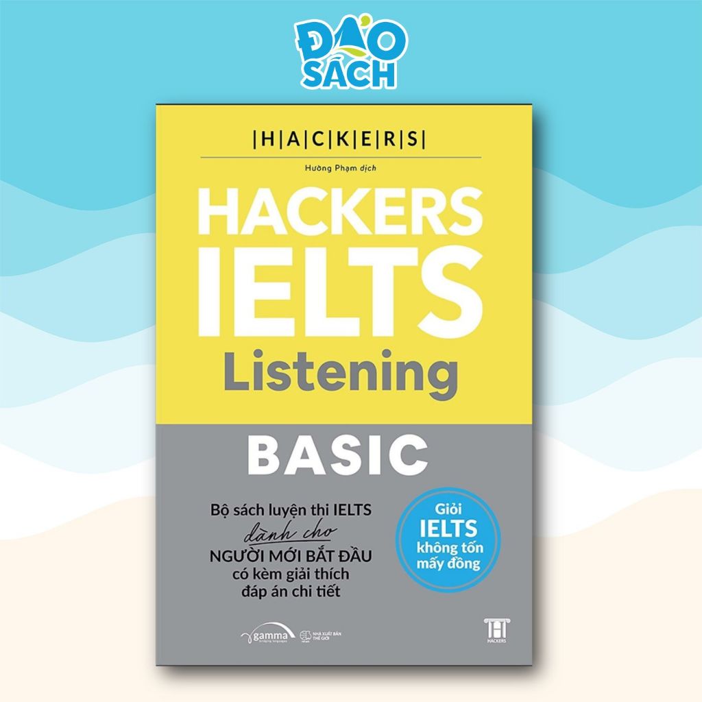 Sách - Hackers Ielts Listening Basic