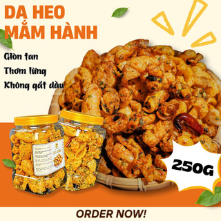  Da Heo Chiên Giòn Da Heo Mắm Hành Khô Tasty 