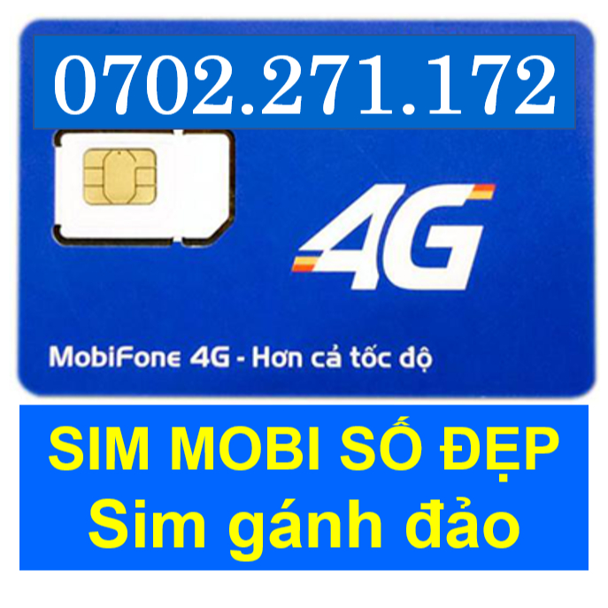 sim mobi trả trước, sim gánh đảo cực đẹp