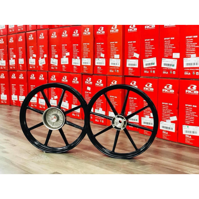 Mâm 8 cây Chính hãng Enkei - RACING BOY cho SIRIUS, EX NHỎ, EXCITER 150 155 bảng 1.4 1.6