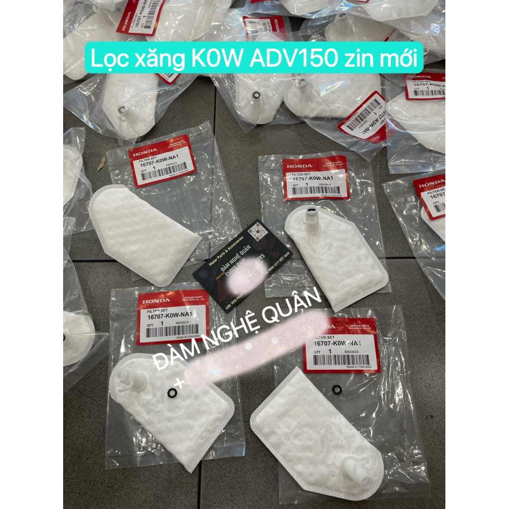 Lọc xăng K0W ADV150 zin indonesia mới 100% / Fuel filter K0W Honda ADV150 original Indonesia New 100