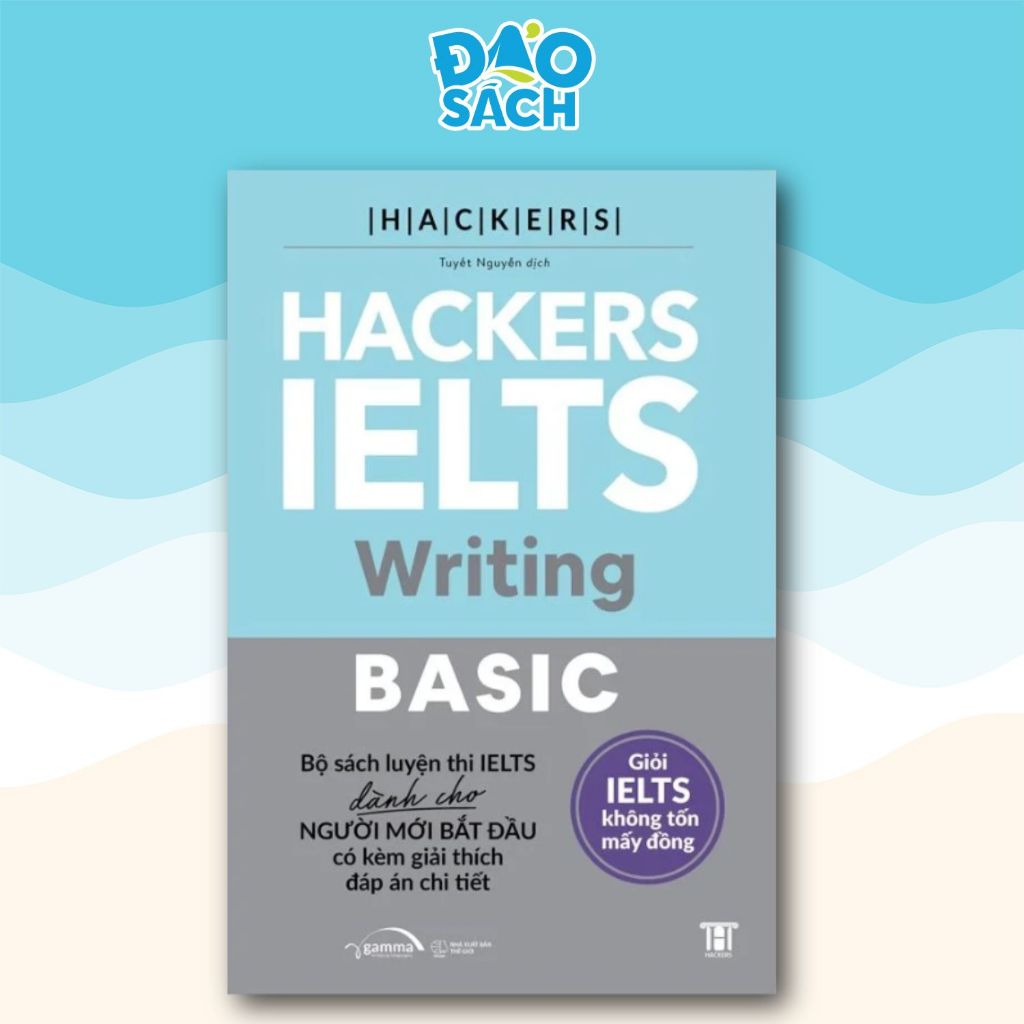 Sách - Hackers Ielts Writing Basic