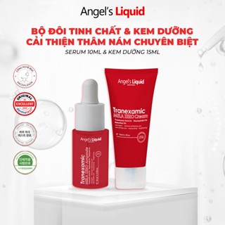  QUÀ TẶNG Bộ Đôi Serum và Kem dưỡng Tranexamic Acid Cải thiện thâm nám 10ml & 15ml 