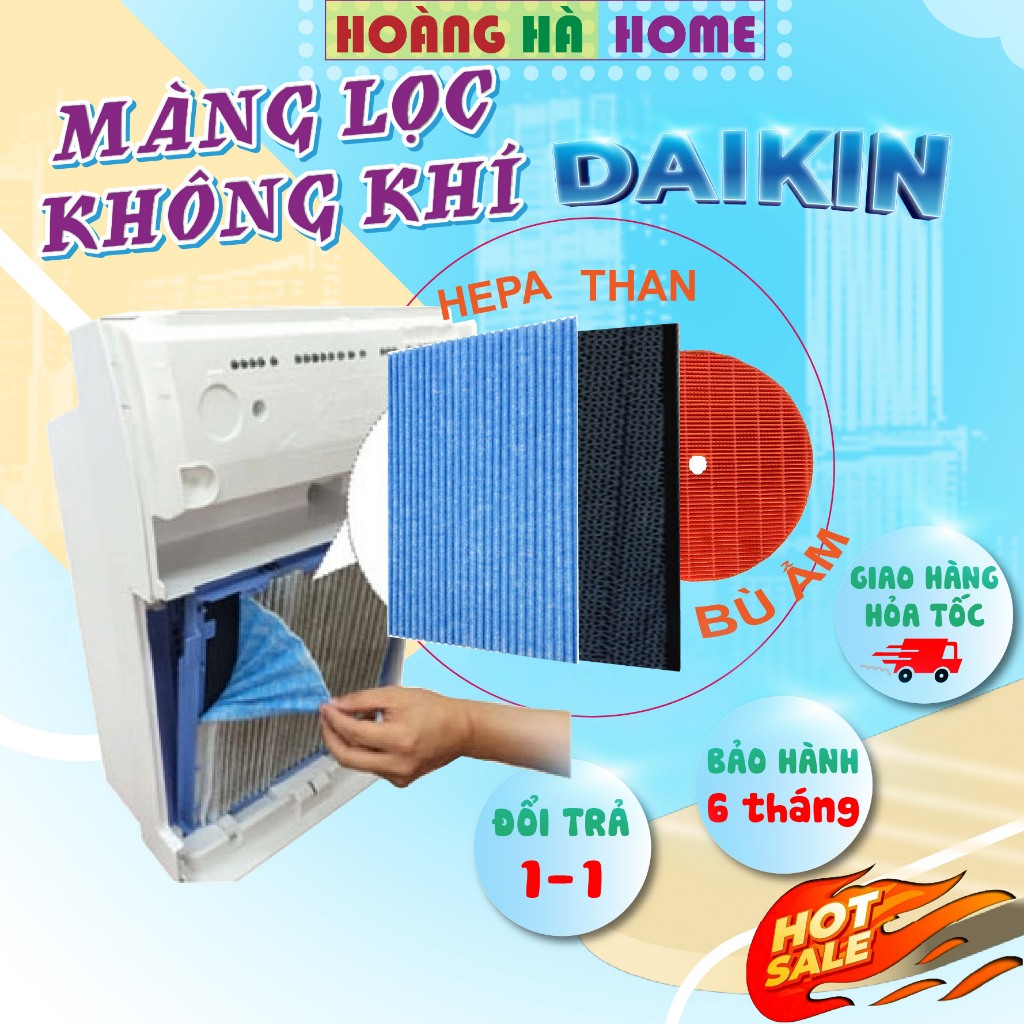 Màng lọc không khí Daikin MC70MVM6 MCK75 MCZ65 MCK65 - Màng lọc hepa Daikin MC70MVM6 MCZ65 MCK65 - Tấm lọc không khí