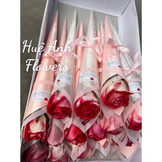 Hoa sáp ốc quế Hàn Quốc GALAXY THẠCH (COMBO 5 BÔNG)