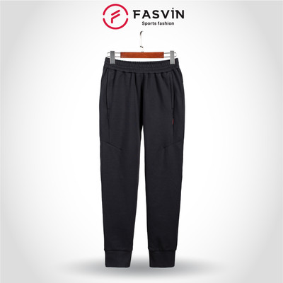 Quần Nỉ Xốp Nam Bo Gấu FASVIN DT24645.1.HN Vải có độ dày vừa phải nhẹ mềm ấm áp chất lượng tốt