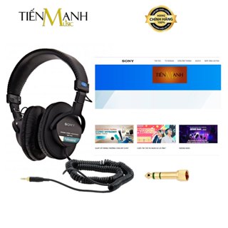 [Chính Hãng] Tai Nghe Kiểm Âm Sony MDR-7506 Studio Monitor Headphones MDR7506 Chuyên Dụng Cao Cấp