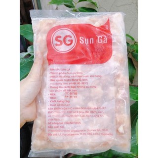 [HỎA TỐC] RẺ NHẤT SHOPEE SỤN GÀ BA LAN SG LOẠI NGON 1KG NET 600G