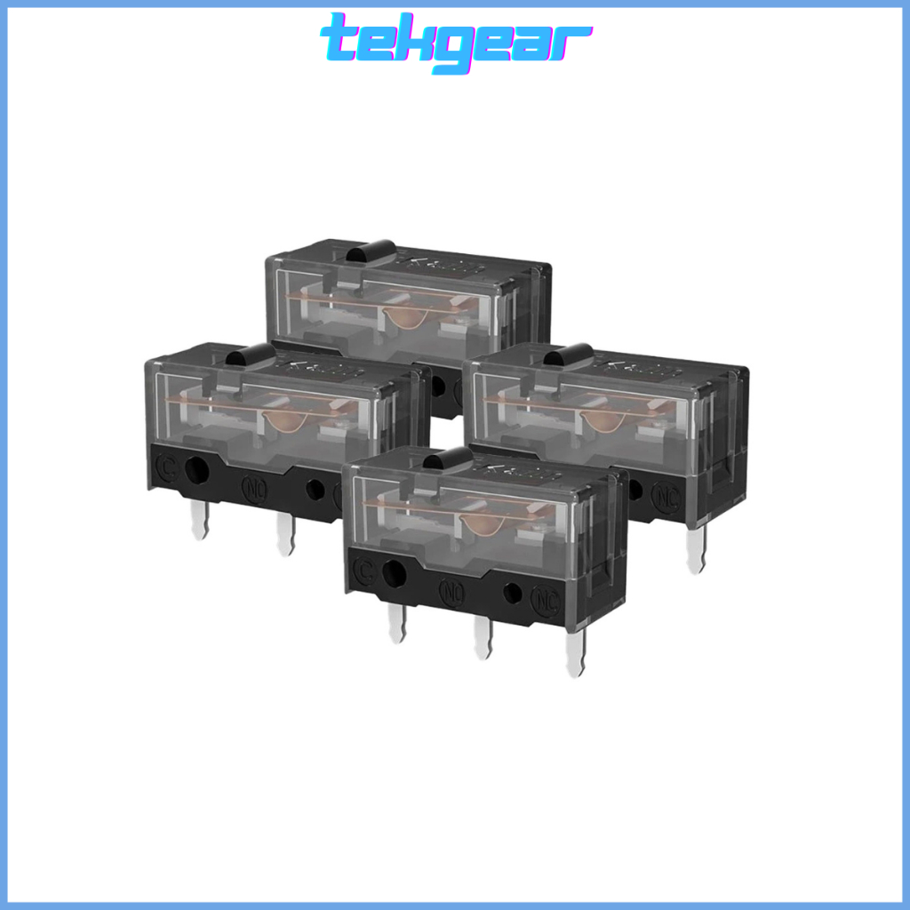 Nút click chuột Kailh GM 8.0 - 80M lần ấn | Black Mamba | Switch chuột Kailh GM 8.0 chính hãng