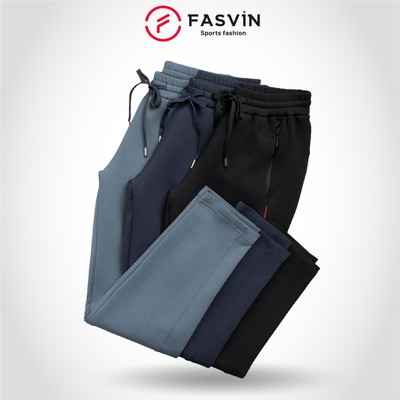 Quần Dài Thể Thao Nam Cao Cấp FASVIN DT24652.HN Vải Nỉ 01 lớp Hàng Nhà Máy Chất Lượng Cao