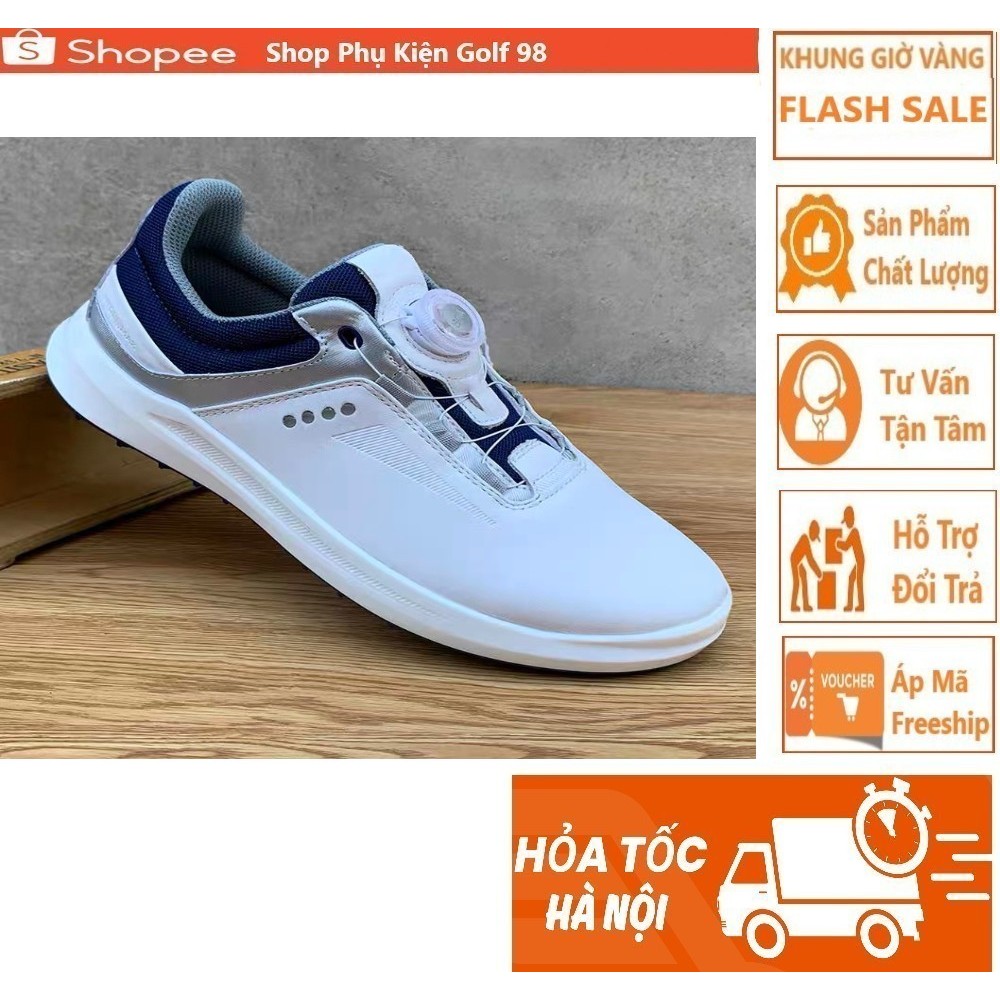 Giày Golf Nút Vặn- Giày Golf Nam- Golf Shoes
