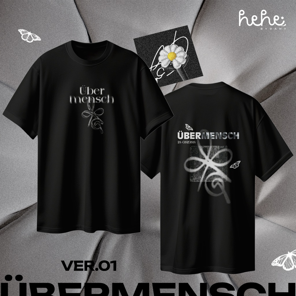 Hehe by Dahy – Áo Ubermensch Ver.01
