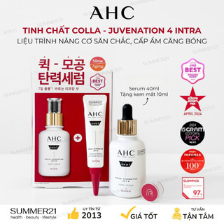 Tinh chất AHC PRO SHOT COLLA - JUVENATION 4 INTRA & GLUTA CTIVATION SERUM SET 40ML TẶNG KÈM KEM MẮT 10ML