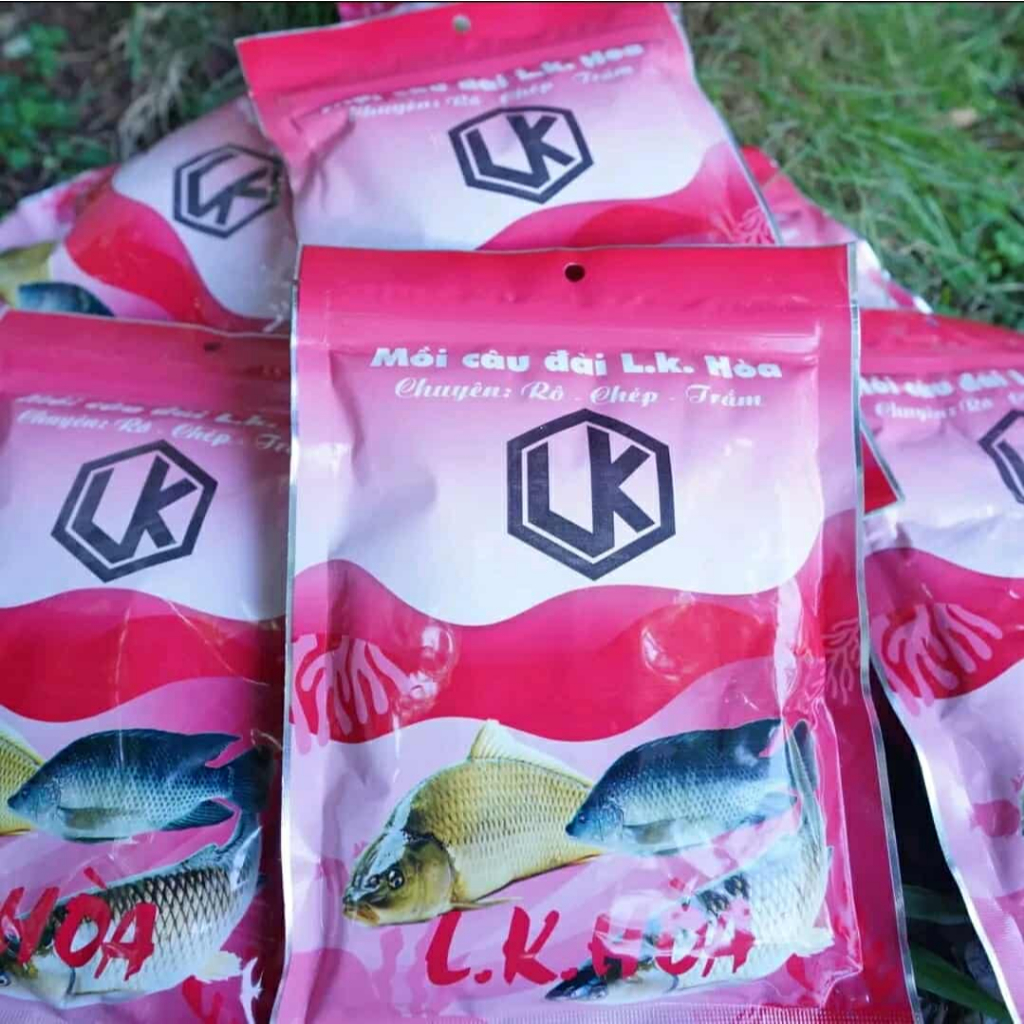 [LK Hòa] MỒI CÂU ĐÀI LK, MỒI CÂU CHUYÊN DÙNG CHO CÂU RÔ PHI, CHÉP, TRẮM CỎ