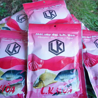 [LK Hòa] MỒI CÂU ĐÀI LK, MỒI CÂU CHUYÊN DÙNG CHO CÂU RÔ PHI, CHÉP, TRẮM CỎ