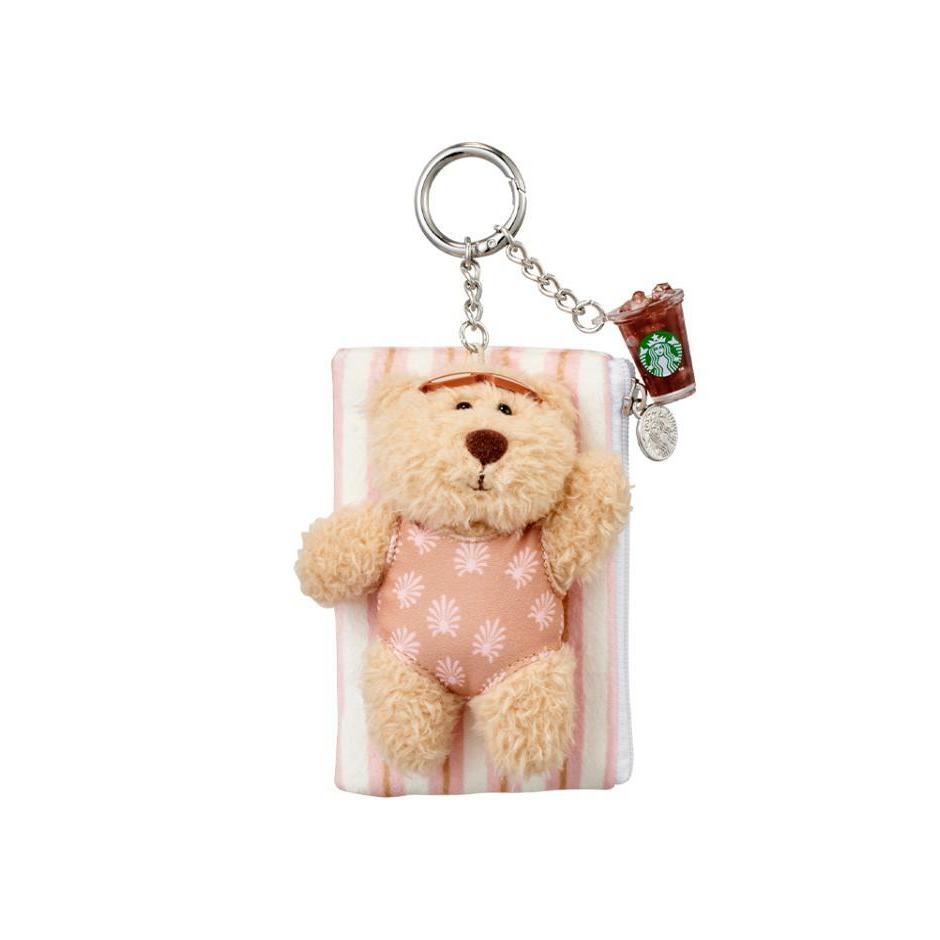 STARBUCKS Summer Breeze Bearista Keychain