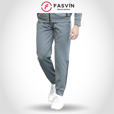 Quần Nỉ Nam Cao Cấp FASVIN DT24656.HN Ống Bo Vải Nylon Hàng Nhà Máy Chất Lượng Cao