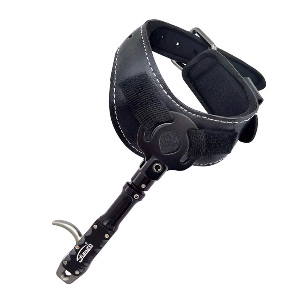 Cò kẹp cung tên thể thao cao cấp bass da đen