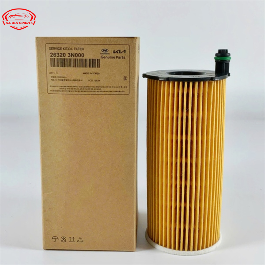 [HAauto] Lọc dầu nhớt Hyundai Staria/ Sorento/ Carnival/ K8 máy 3.5L 2021+, Genesis G80, G90, GV70, 