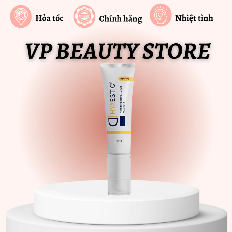 Hyaestic Pigment Control Lotion 7% Arbutin Kem Làm Sáng Da, Chống Thâm Nám 30ml