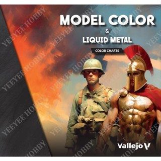  SƠN MÔ HÌNH VALLEJO - 001 ~ 100 - SƠN ACRYLIC PHA SẴN AV MODEL COLOR 18ML 