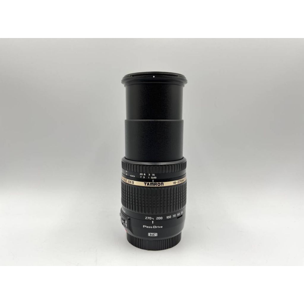 (đã bán) lens canon efs Tamron 18-270 vc cả hộp (kính hơi xấu 97%) - Ống kính Canon EF
