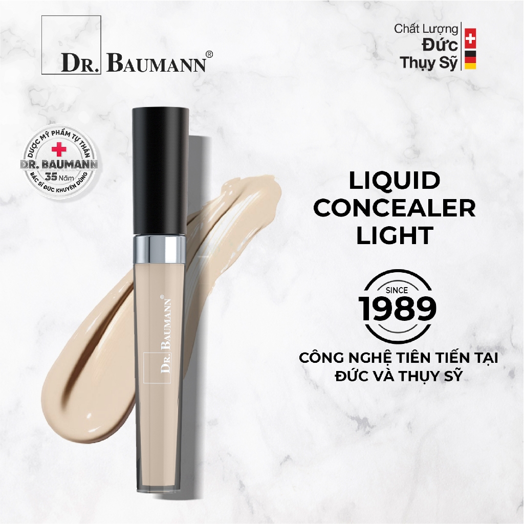 Kem Che Khuyết Điểm Liquid Concealer Dr. Baumann đạt chuẩn Bionome