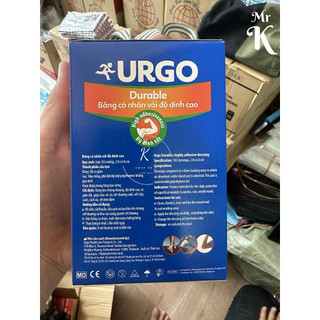 HỘP 102 BĂNG CÁ NHÂN URGO