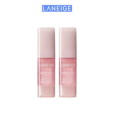[HB GIFT] Bộ 2 Serum tăng cường collagen, làm mờ dấu hiệu lão hóa, giúp da căng sáng Laneige Bouncy & Firm Serum 5ml x 2