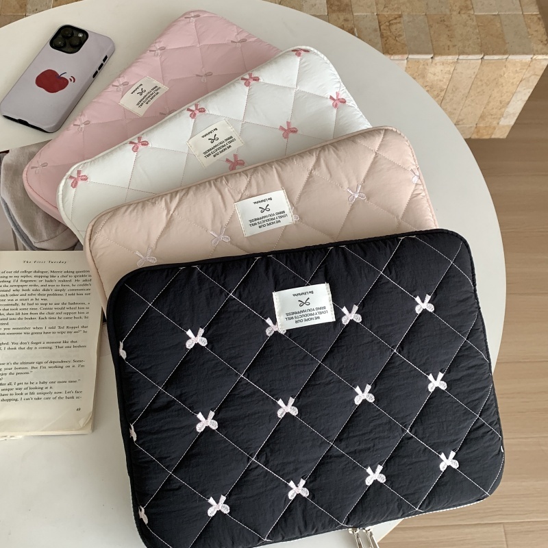 Túi Máy Tính Xách Tay Túi Phẳng Không Thấm Nước và Chống Sốc Hàn Quốc INS 10.9 11 13 14 15 15.6inch