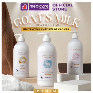 Sữa tắm dê MEDiCARE premium 1 lít