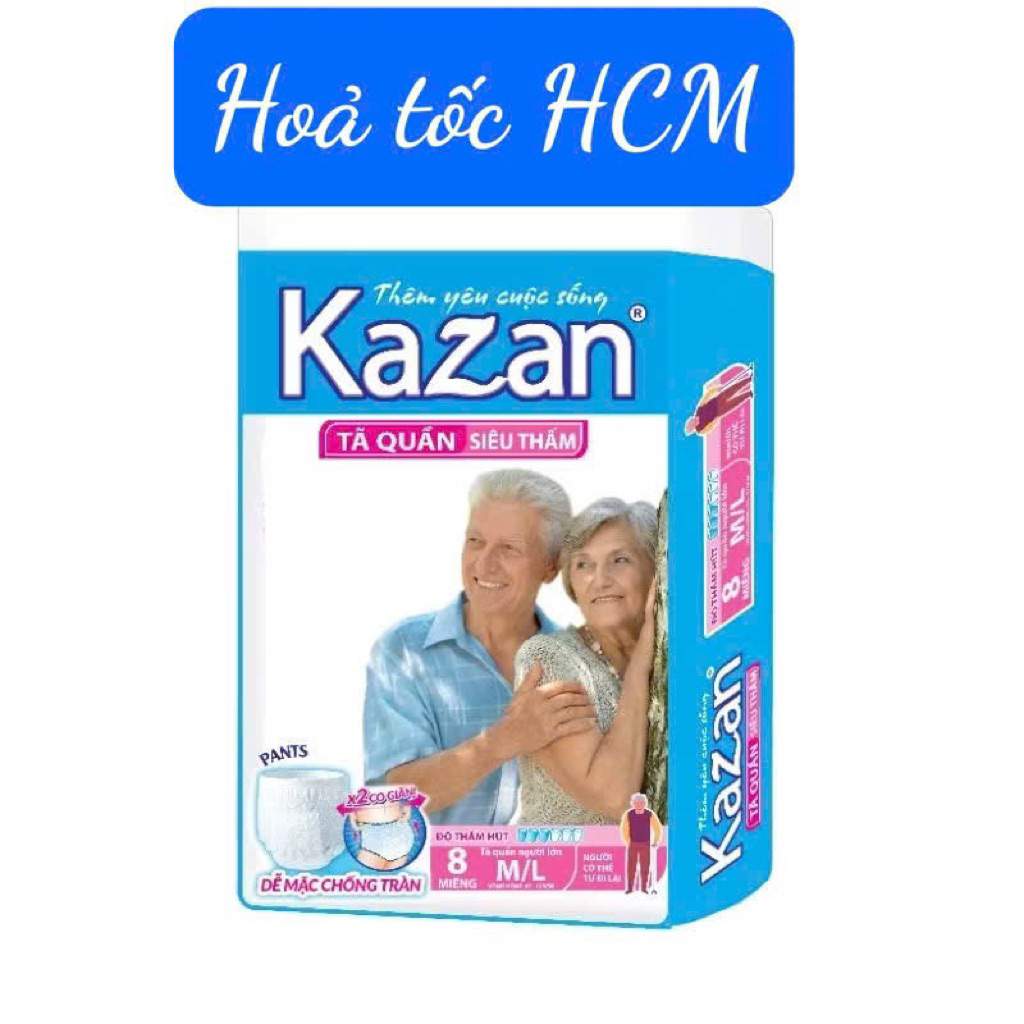 Tã quần dành cho người già Kyhope/ kazan M/L8/XL7 siêu thấm