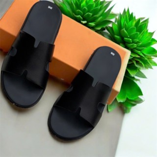  Dép nam Dép HM nam mẫu mới qoai da đế cao su  có khâu  kiểu dáng trẻ trung dễ phối đồ mẫu mới 2025 