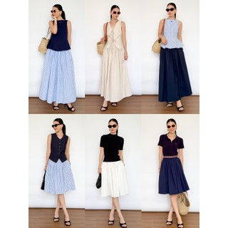  Chân Váy Thiết Kế Maxi Dáng Dài Phồng Xoè Jaciné 92cm | 3823 4188 | Lana Official 