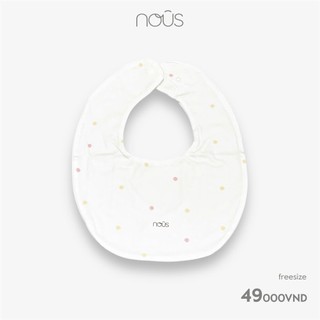 Yếm xô Nous cotton cho bé
