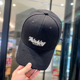 Mũ lưỡi trai HAZIN thêu chữ Thinking thời trang nam nữ unisex form cứng, chất vải kaki cao cấp phong cách Hàn Quốc