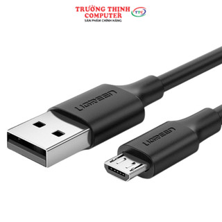 Cáp sạc USB 2.0 to Micro USB, Dài 1.5m, Đen - UGREEN 60137